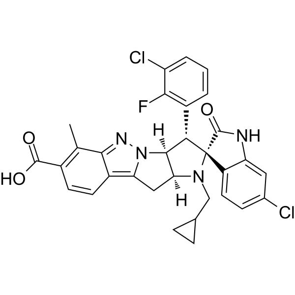 Brigimadlin Structure