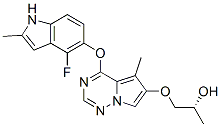 Brivanib Structure