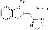 BRL 44408 maleate Structure