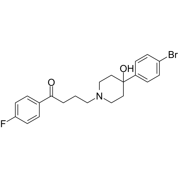 Bromperidol Structure