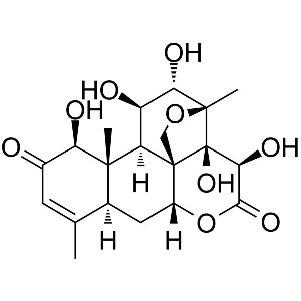 Bruceine D Structure