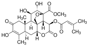 Brusatol Structure