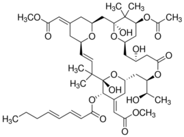 Bryostatin 1 Structure