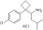 BTS 54-505 hydrochloride Structure