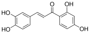 Butein Structure