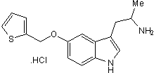 BW 723C86 hydrochloride Structure