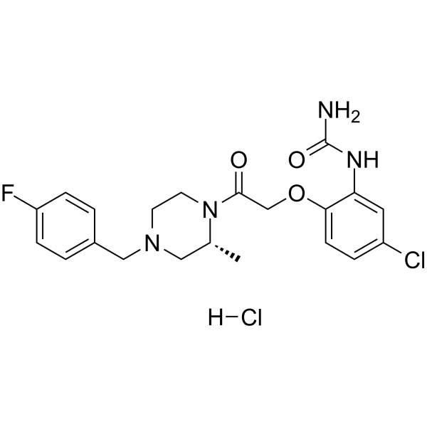 BX471 hydrochloride Structure