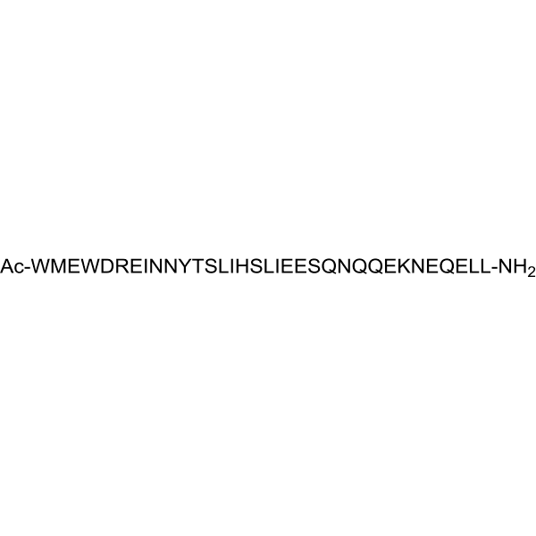 C34 peptide Structure