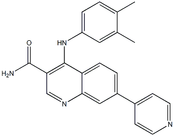 cFMS Receptor Inhibitor II Structure