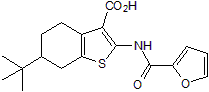 CaCCinh-A01 Structure