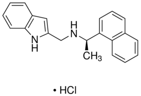 Calindol hydrochloride Structure