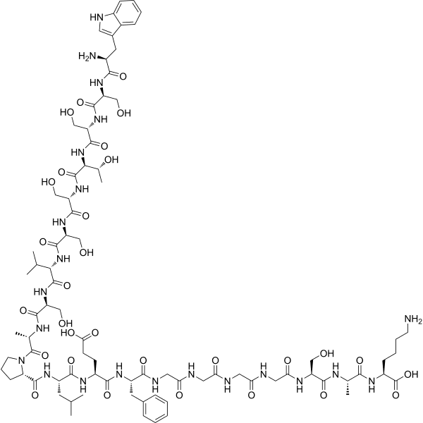 Caloxin 3A1 Structure