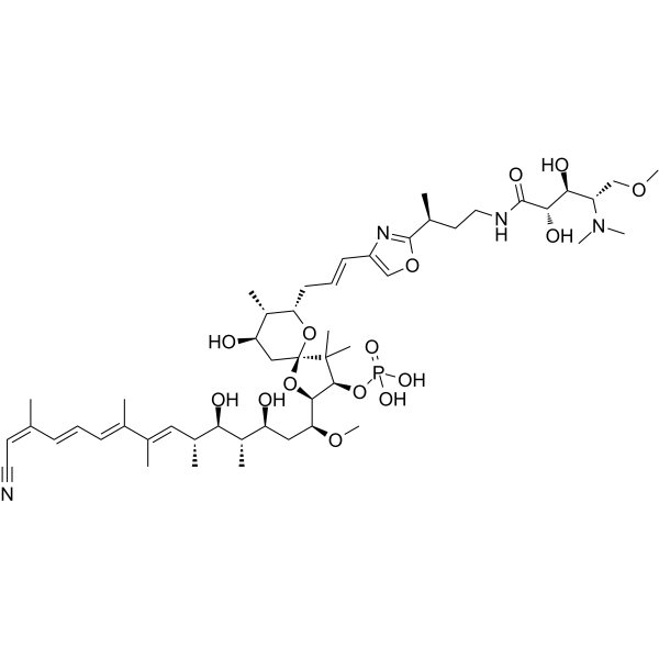 Calyculin A Structure