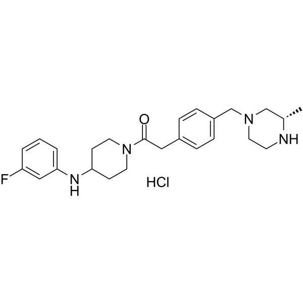 Camicinal hydrochloride Structure