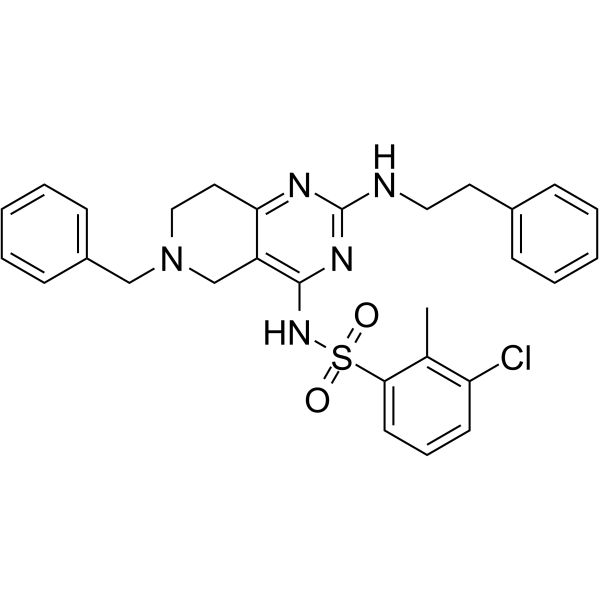 CaMKII-IN-1 Structure