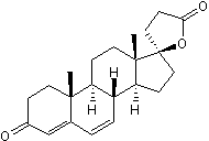 Canrenone Structure