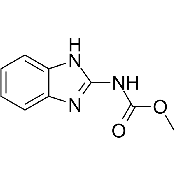 Carbendazim Structure