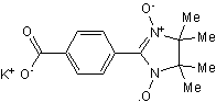 Carboxy-PTIO, potassium salt Structure
