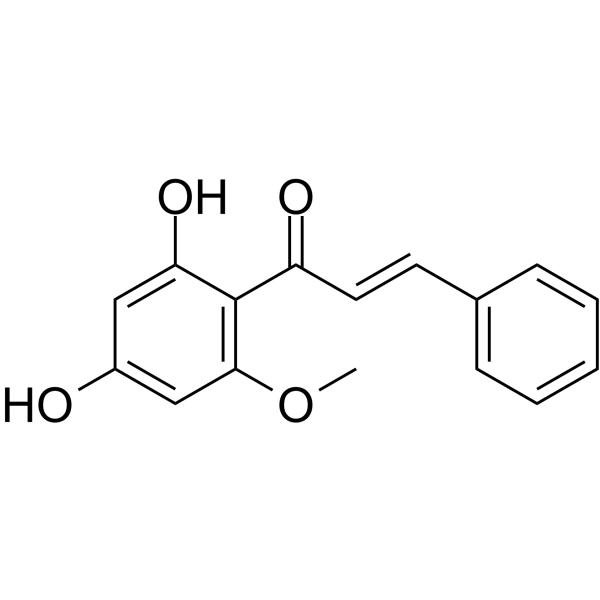 Cardamonin Structure