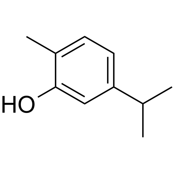 Carvacrol Structure