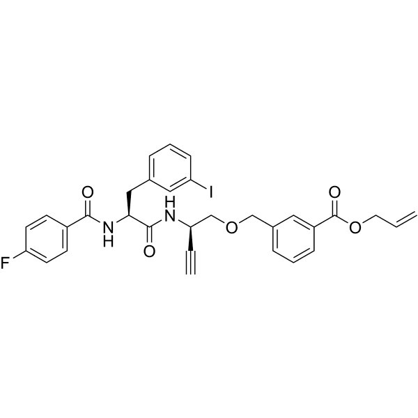 Cathepsin Inhibitor 3 Structure
