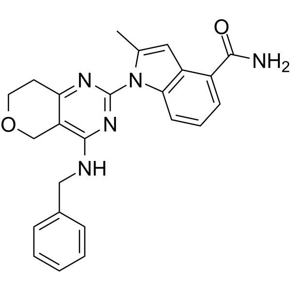 CB-5083 Structure