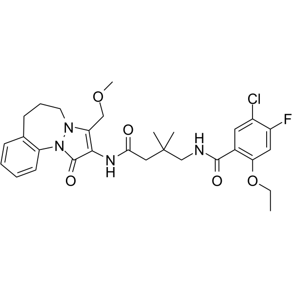 CB-6644 Structure