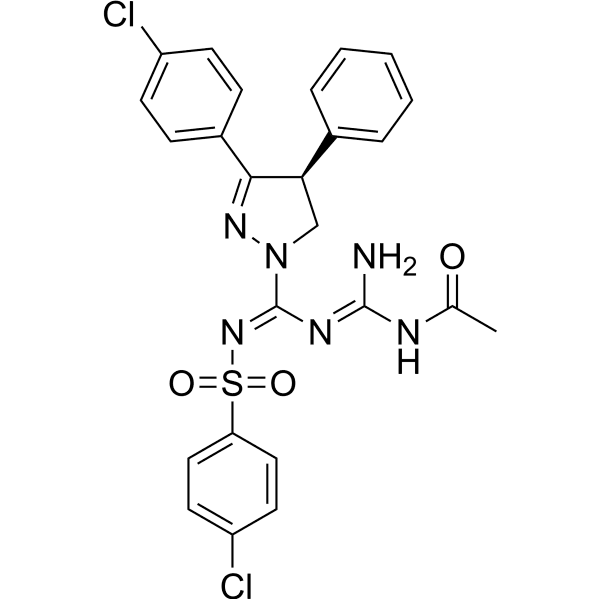 CB1R/AMPK modulator 1 Structure