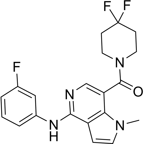 CB2 PET Radioligand 1 Structure