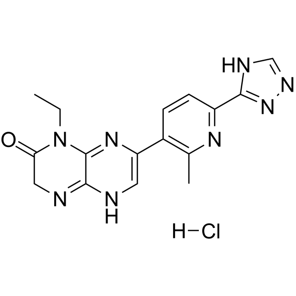 CC-115 hydrochloride Structure