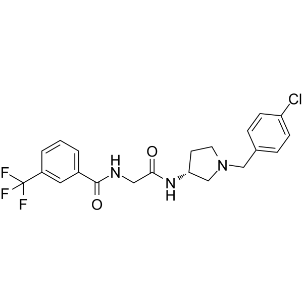 CCR2 antagonist 4 Structure