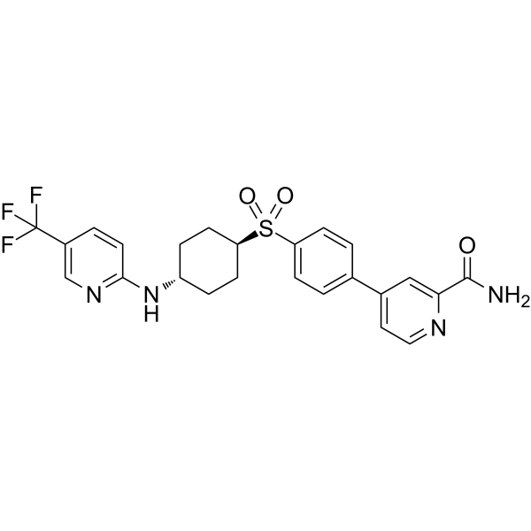 CCR6 inhibitor 1 Structure