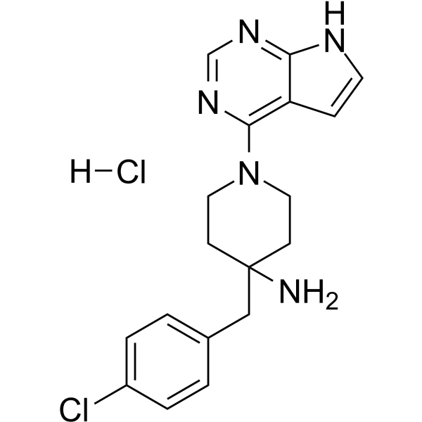 CCT128930 hydrochloride Structure