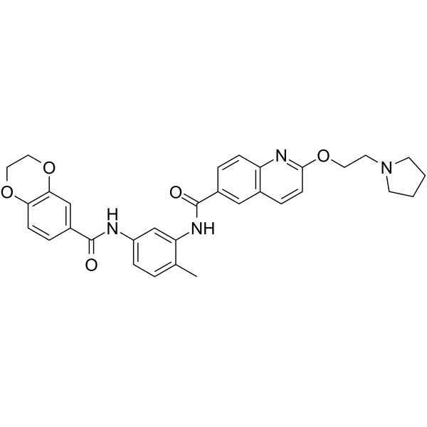 CCT251236 Structure