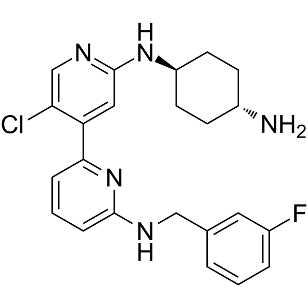 CDK9-IN-2 Structure