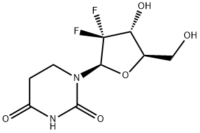 cedazuridine Structure