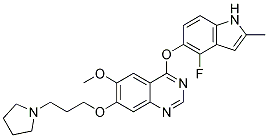 Cediranib Structure