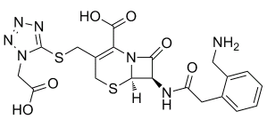 Ceforanide Structure