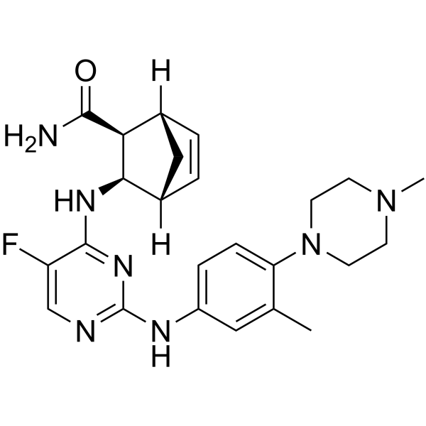 Cenisertib Structure