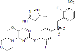 Centrinone Structure