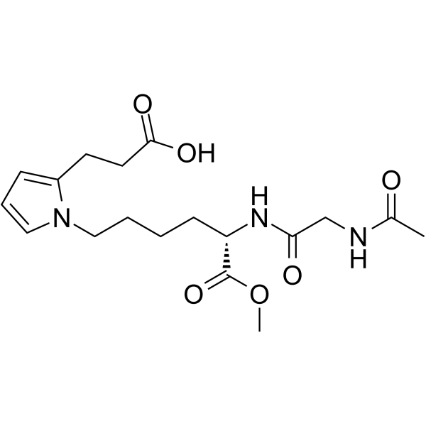 CEP dipeptide 1 Structure