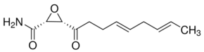 Cerulenin Structure