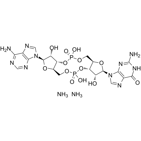 cGAMP diammonium Structure