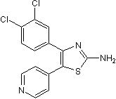 CGH 2466 dihydrochloride Structure