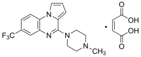CGS-12066 maleate salt Structure