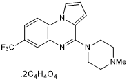 CGS 12066B dimaleate Structure