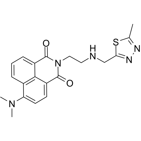 Chitinase-IN-2 Structure