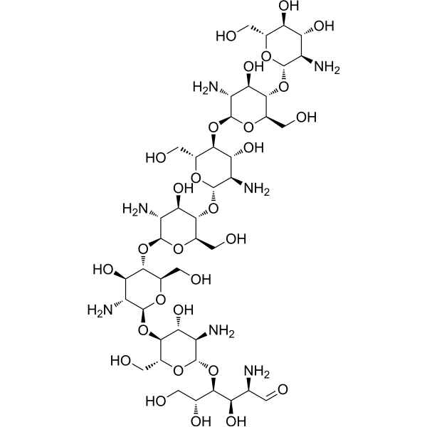 Chitoheptaose Structure