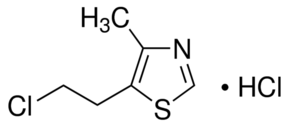 Chlormethiazole hydrochloride Structure