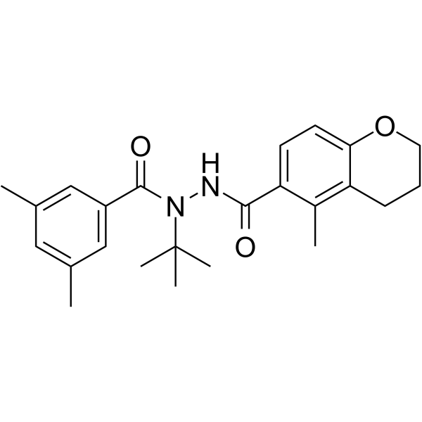 Chromafenozide Structure